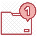Folder Notification Folder File Storage Icon