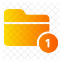 Folder Notification  Icon