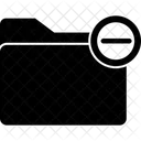 Folder remove  Icon