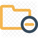 Folder Remove Close Delete Icon
