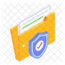 Folder Security  Icon