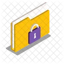 Folder Security  Icon