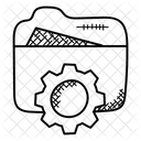 Folder Setting Archives Icon