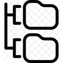 Folder Tree Data Tree Icon