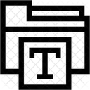 글꼴 폴더 글꼴 폴더 아이콘