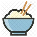 Food Chinese Chopsticks Icon