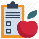 Food Check List Symbol