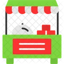 Food Kiosk Market Icon