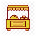 Food Kiosk Market Icon