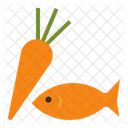 Food Supermarket Vegetable Icon