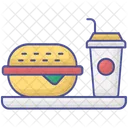 Food And Drinks Outline Fill Icon Travel And Tour Icons Symbol