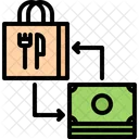 Food bag  Icon