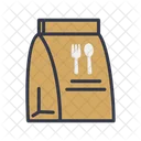 Food Bag Paper Bag Bag Icon