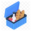 Grocery Basket Food Basket Food Bucket Icon