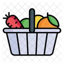 Basket Food Picnic Basket Icon