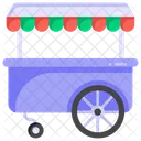 Food Stall Food Booth Kiosk Icon