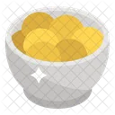 Bowl Food Bowl Dessert Bowl Icon