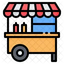 Food cart  Icon