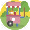 Food Cart  Icon