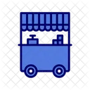 Food Cart  Icon