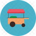 Food Cart Icon Food Cart Street Food Icon