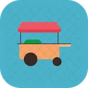 Food Cart Icon Icon