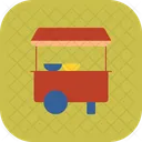 Food Cart Icon Icon