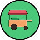 Food Cart Icon Icon