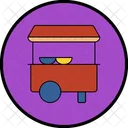 Food Cart Icon Icon