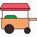 Food Cart Icon Icon