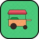 Food Cart Icon Icon