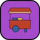 Food Cart Icon Icon