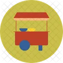 Food Cart Icon Food Cart Street Food Icon