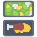 Food Container  Icon