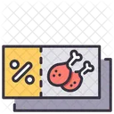 Food coupon  Icon