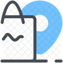 Thermal Bag Food Delivery Shipping Icon