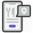 Food delivery app  Icon