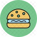 Burger Cheese Cooking Icon