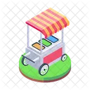 Food Kiosk Food Stall Street Food Icon