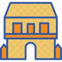 Food Kiosk Market Icon