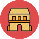 Food Kiosk Market Icon