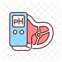 Food Ph Measurement Icon