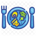 Food Plate  Icon