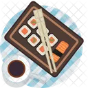 Food Plate Tablecloth  Icon