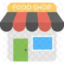 Food Shop  Icon