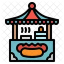 Hotdog Sandwich Food Icon