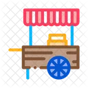 Food Stalls  Icon