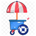 Food Stand Kiosk Icon