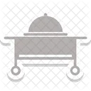 Hotel Trolley Room Service Food Trolley Icon