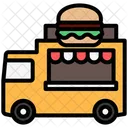 Food Truck Food Truck Icône